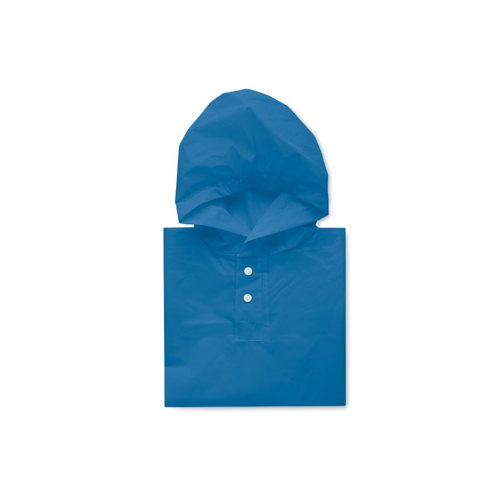 PONCHIE Vaikų lietpaltis PEVA su gaubtu (2–5 m.)