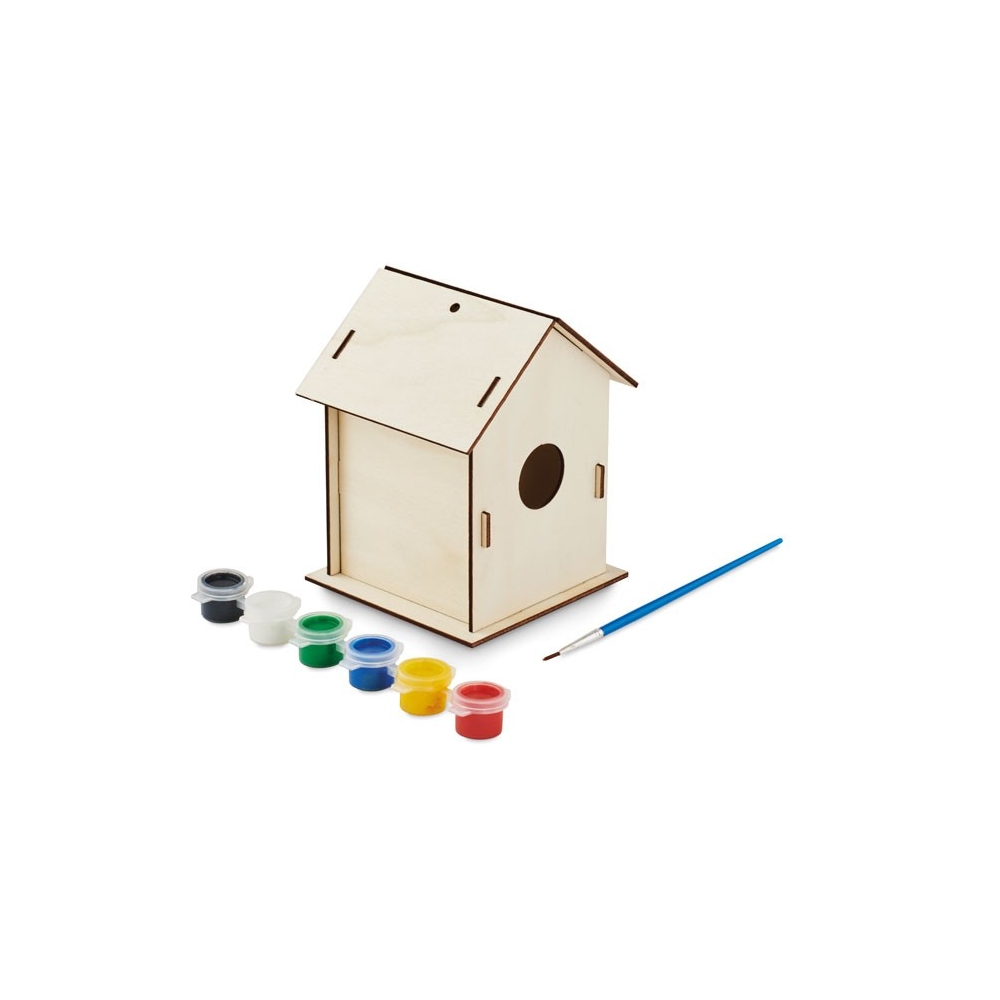 PAINTHOUSE „Pasidaryk pats“ Medinio inkilo rinkinys