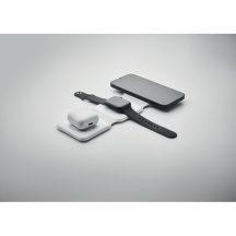 ORIO 3-in-1 sulankstoma įkrovimo stotelė