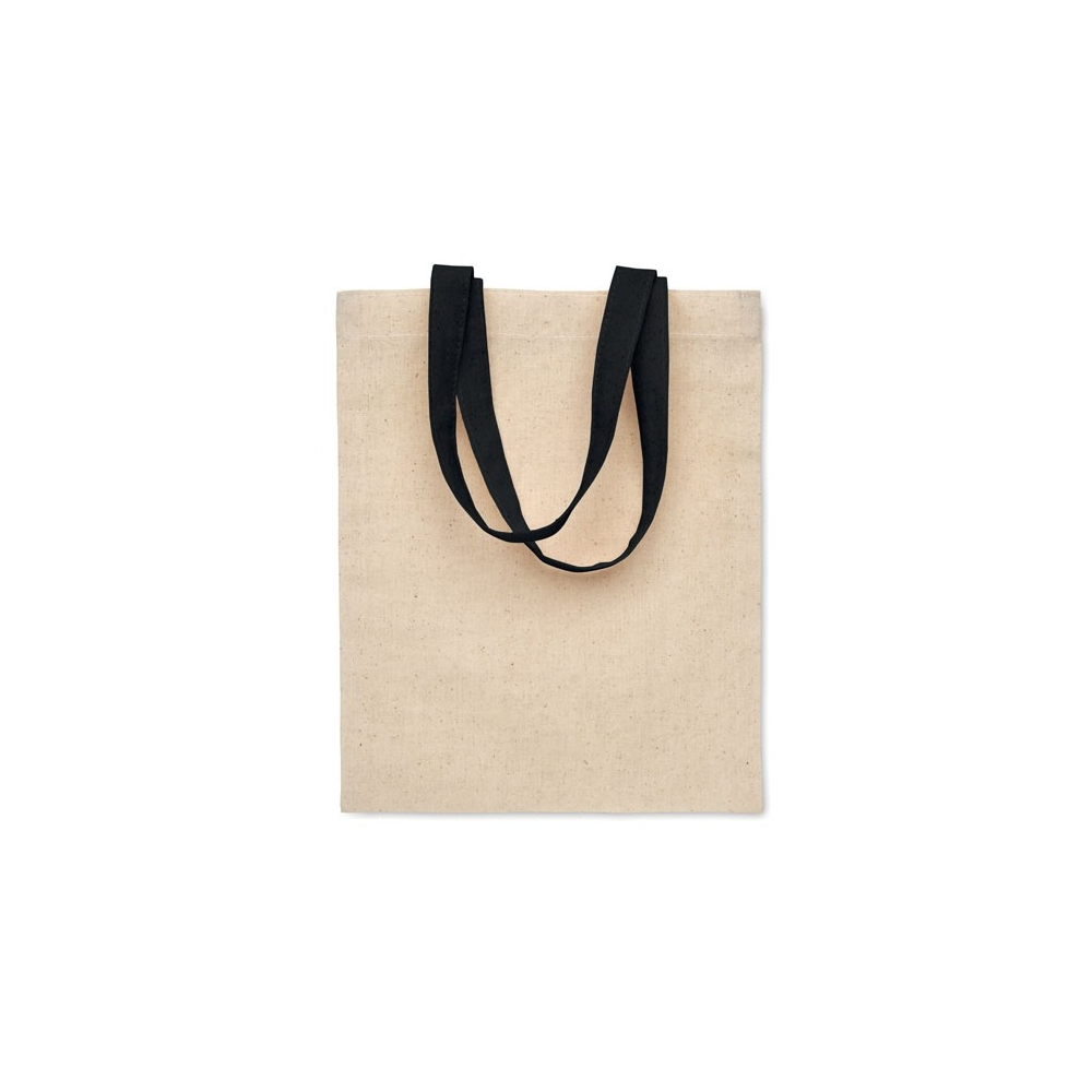 CHISAI Mažas medvilninis dovanų maišelis su trumpomis rankenomis (140 g/m²)