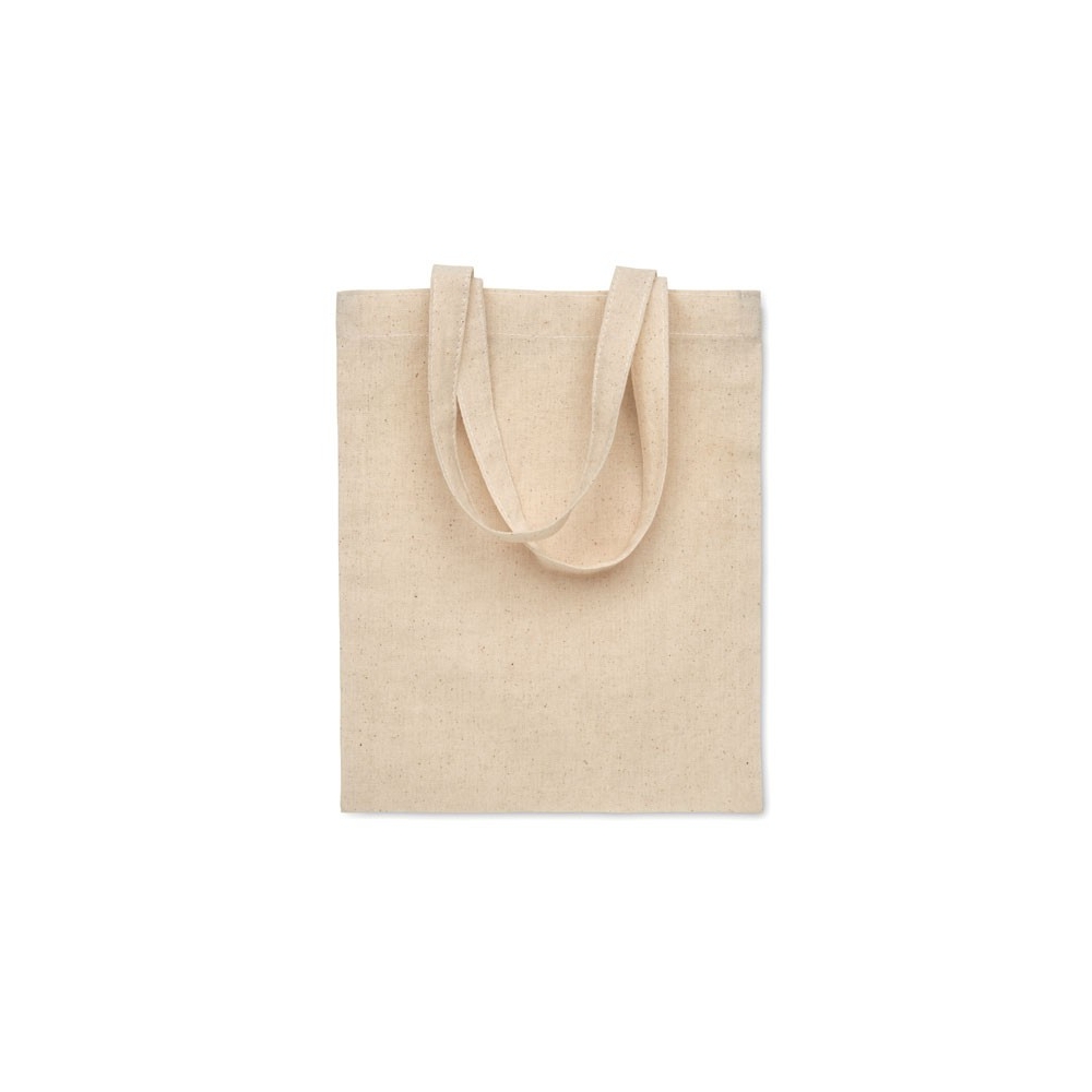 CHISAI Mažas medvilninis dovanų maišelis su trumpomis rankenomis (140 g/m²)