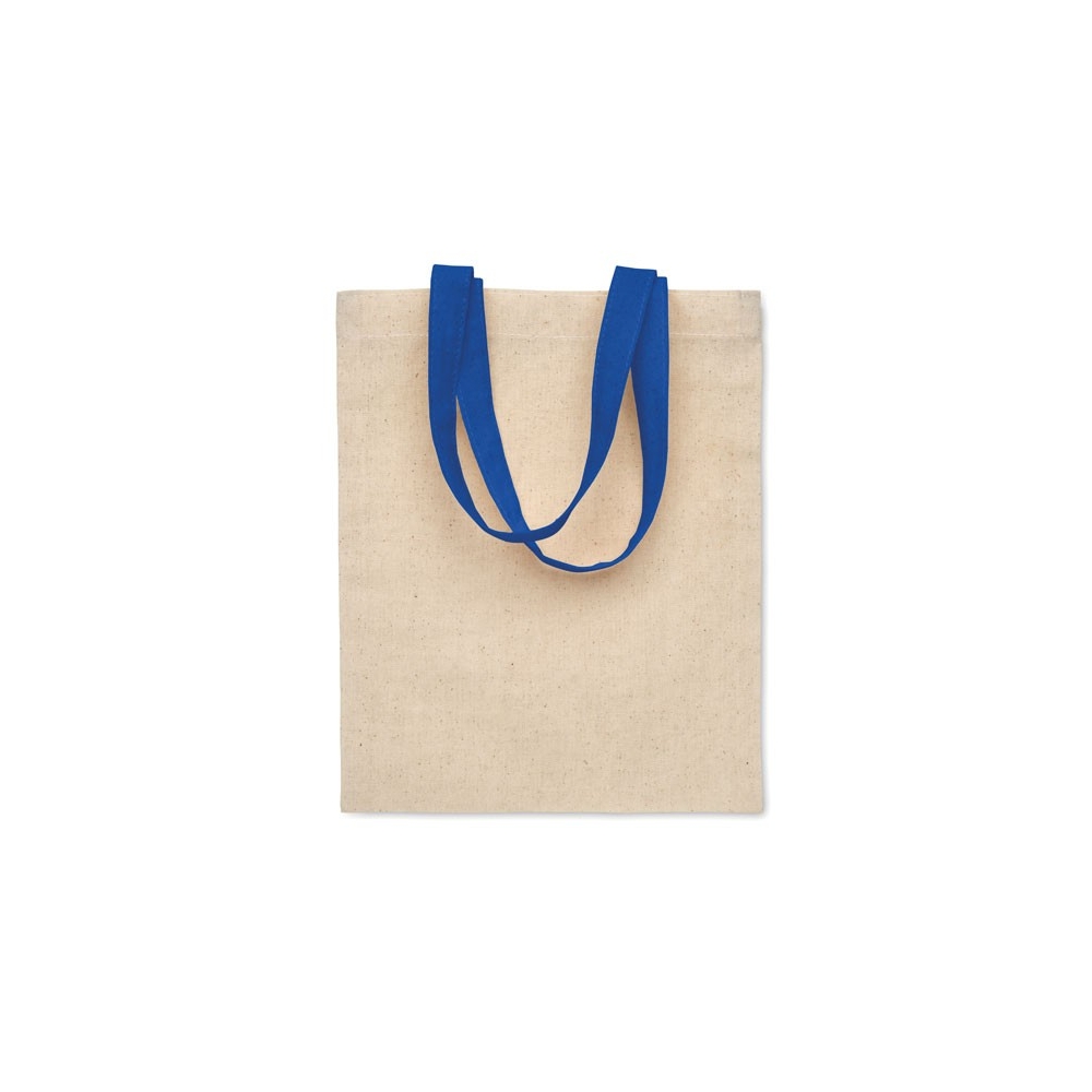 CHISAI Mažas medvilninis dovanų maišelis su trumpomis rankenomis (140 g/m²)