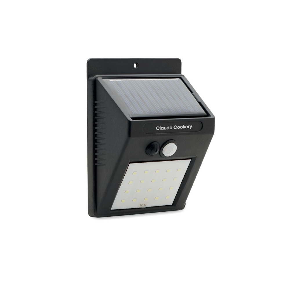 MOTI 20 LED saulės energija maitinama lempa