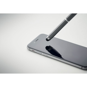 FLORINA Perdirbto aliuminio jutiklinis rašiklis