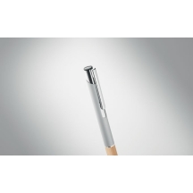 SPARTA Aliumininis tušinukas su bambuko laikikliu