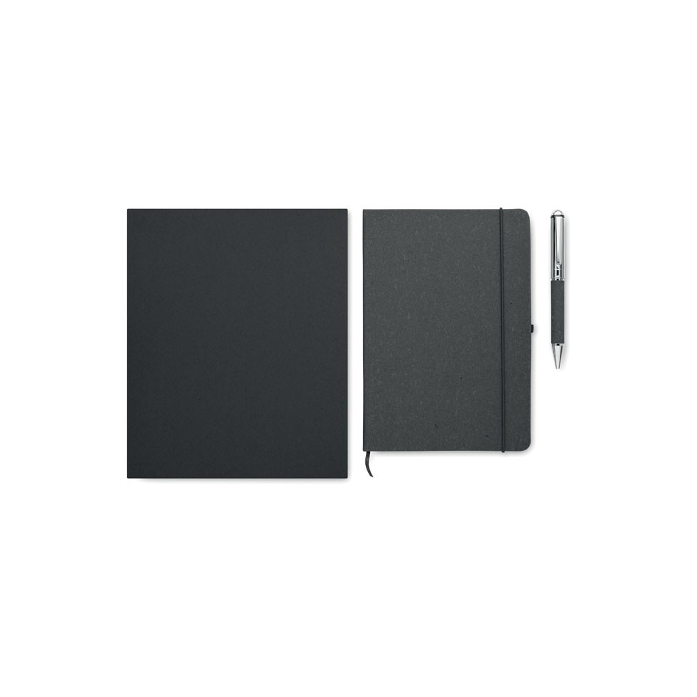 ELEGANOTE Užrašų knygutės ir rašiklio dovanų rinkinys