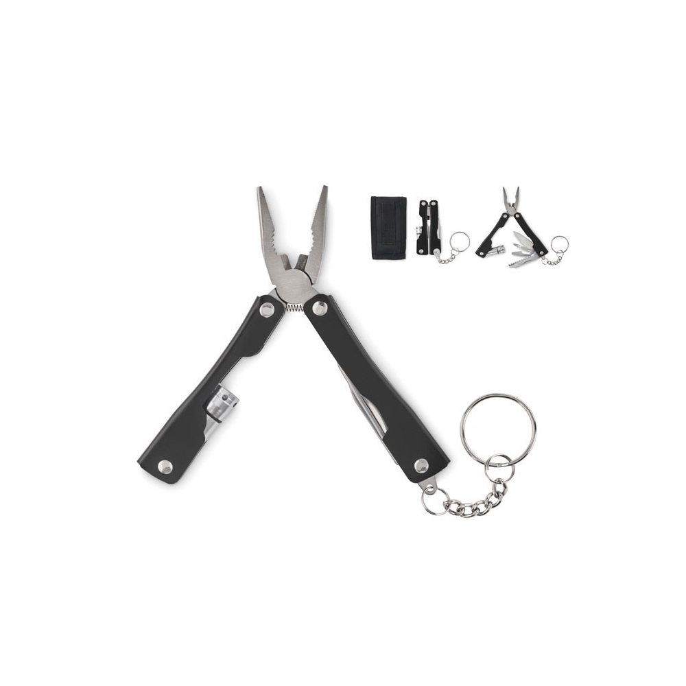 AYUDA Sulankstomas daugiafunkcis peilis