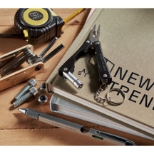 AYUDA Sulankstomas daugiafunkcis peilis