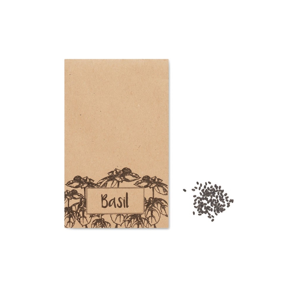 BASILOP Bazilikų sėklos vokelyje