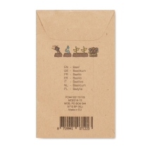 BASILOP Bazilikų sėklos vokelyje