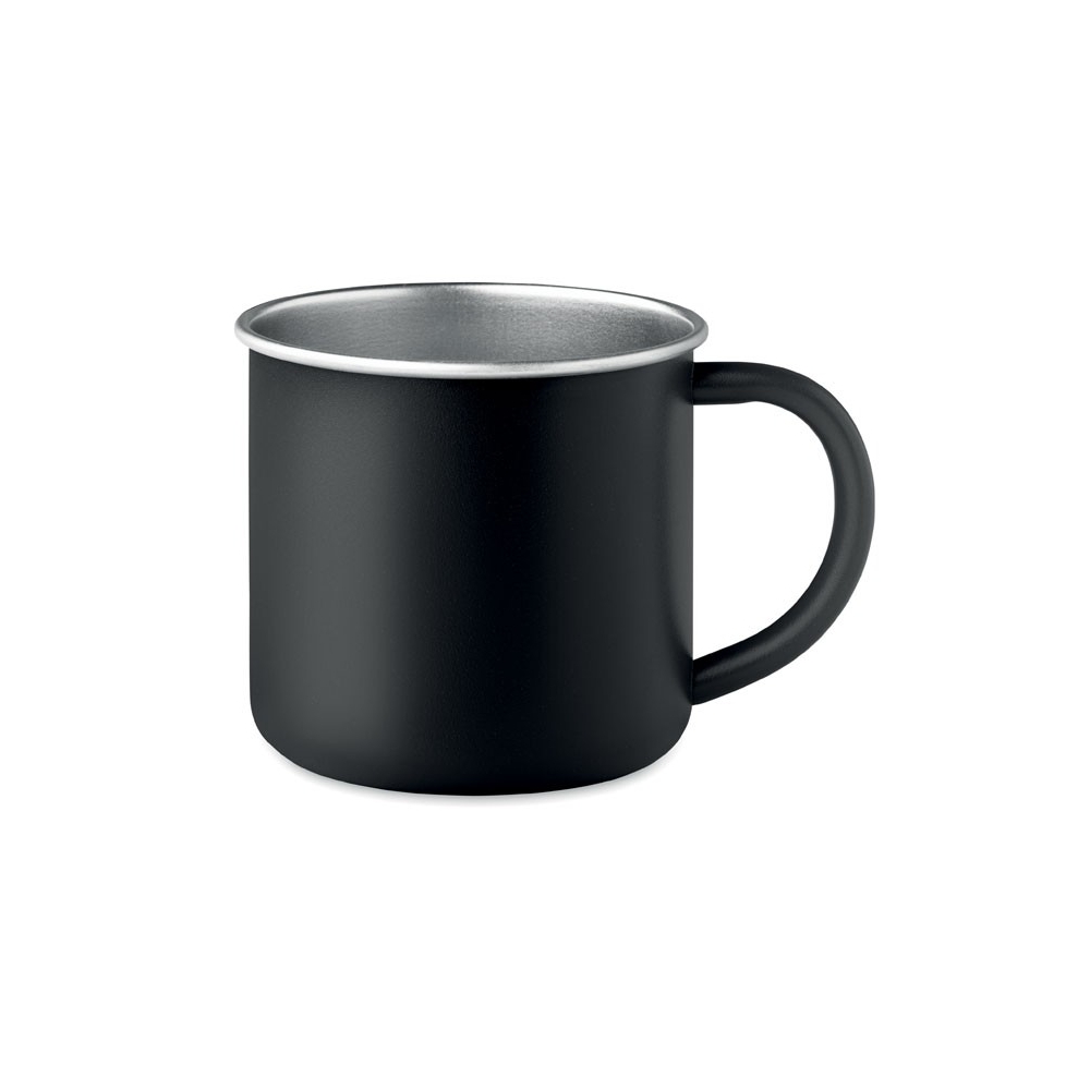 CARIBU Puodelis iš perdirbto nerūdijančio plieno 300 ml