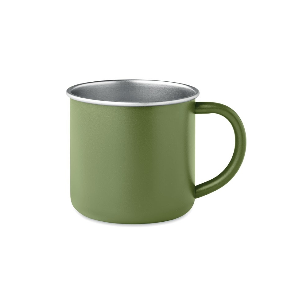 CARIBU Puodelis iš perdirbto nerūdijančio plieno 300 ml