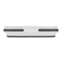 CESTA Sulankstomas silikoninis pikniko krepšys