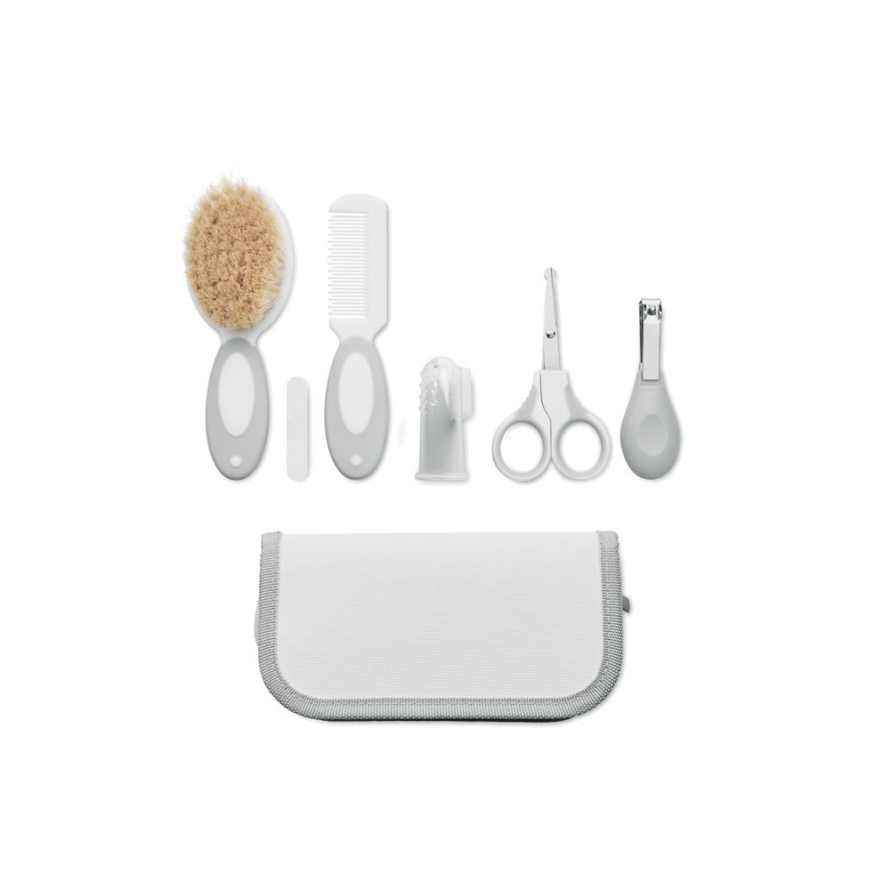 BABY Pilnas 6 dalių kūdikių priežiūros rinkinys su dėklu