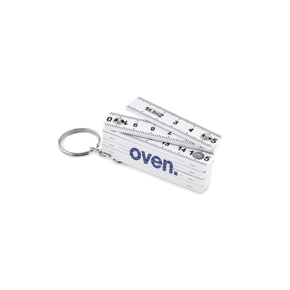 FUSTER Raktų pakabukas sulankstoma liniuotė