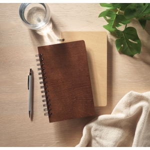 SAVAGE Užrašinė su beržo sėklomis dovanų dėžutėje