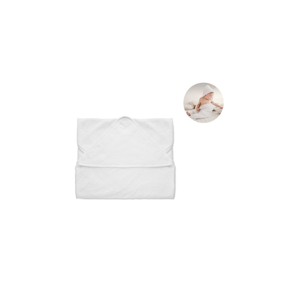 HUGME Medvilninis kūdikių rankšluostis