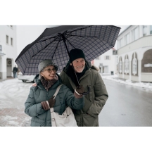 CANOVA Automatinis skėtis nuo vėjo