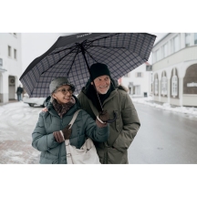 CANOVA Automatinis skėtis nuo vėjo