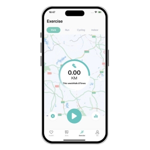 IRTO Išmanusis laikrodis aktyvumui ir sveikatingumui stebėti