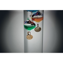 GALI Stiklinis Galileo termometras 28 cm