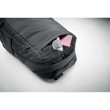 DALVIK Nešiojamojo kompiuterio kuprinė su ratukais