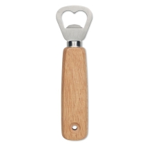 BARTO Bartender butelių atidarytuvas su ąžuolo rankena