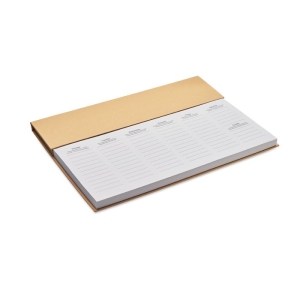 MEMWEEK Savaitinis stalo planuoklis su priedais