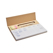 MEMWEEK Savaitinis stalo planuoklis su priedais