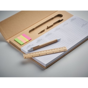 MEMWEEK Savaitinis stalo planuoklis su priedais