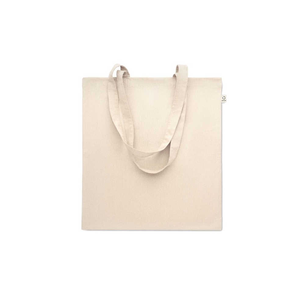 VIVEKA Perdirbtas medvilninis pirkinių maišelis 140 g/m²