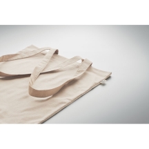 VIVEKA Perdirbtas medvilninis pirkinių maišelis 140 g/m²