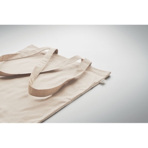 VIVEKA Perdirbtas medvilninis pirkinių maišelis 140 g/m²