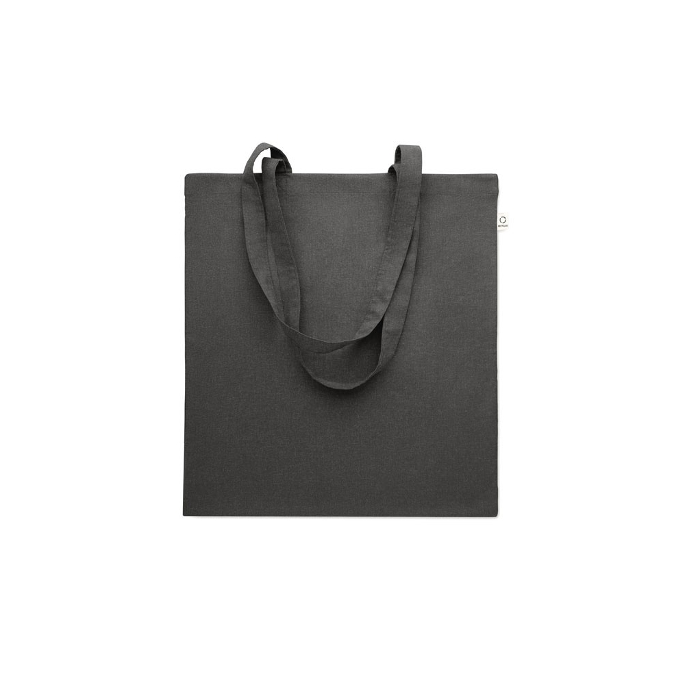 VIVEKA COLOUR Perdirbtas medvilninis pirkinių maišelis 140 g/m²