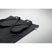 VIVEKA COLOUR Perdirbtas medvilninis pirkinių maišelis 140 g/m²