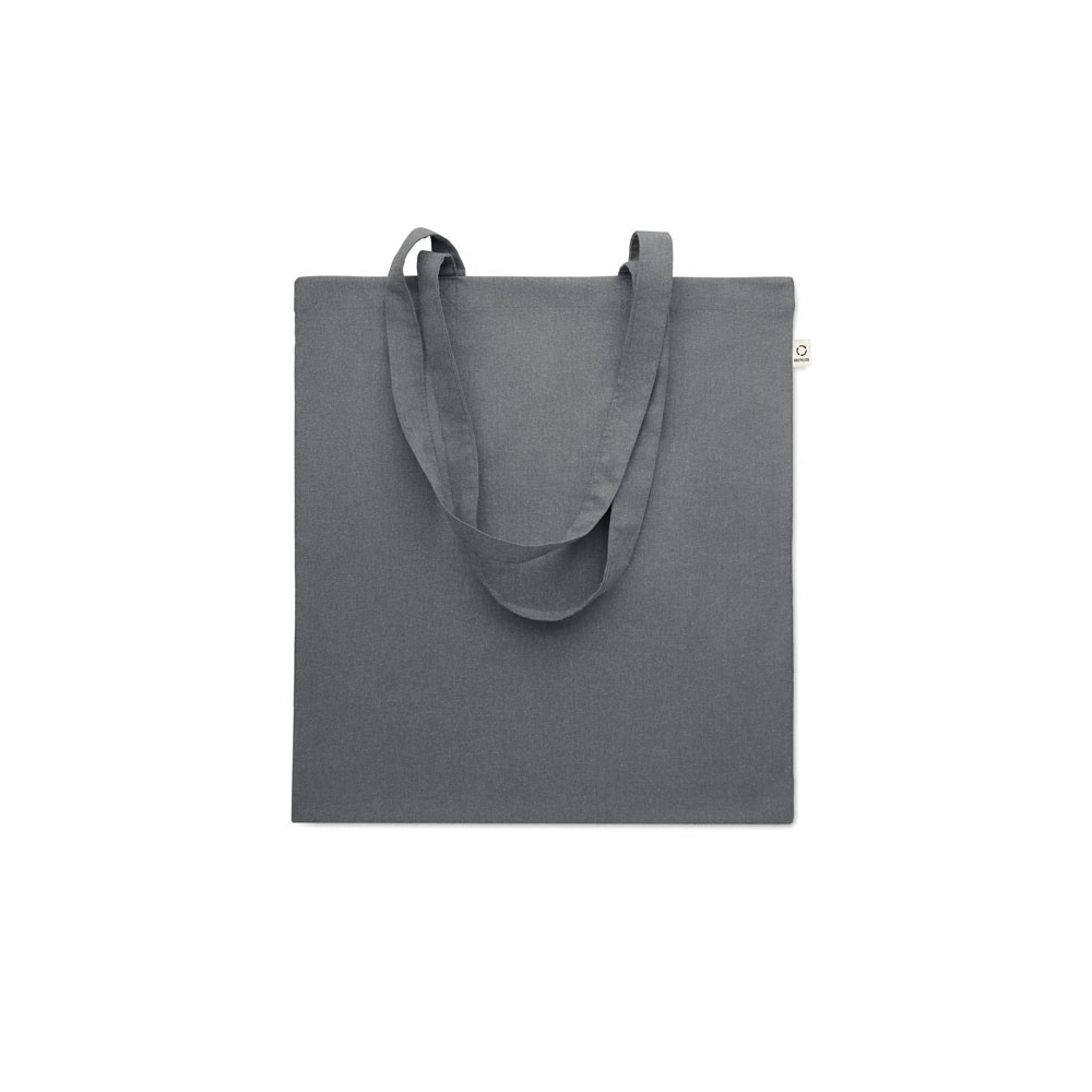 VIVEKA COLOUR Perdirbtas medvilninis pirkinių maišelis 140 g/m²