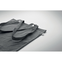 VIVEKA COLOUR Perdirbtas medvilninis pirkinių maišelis 140 g/m²