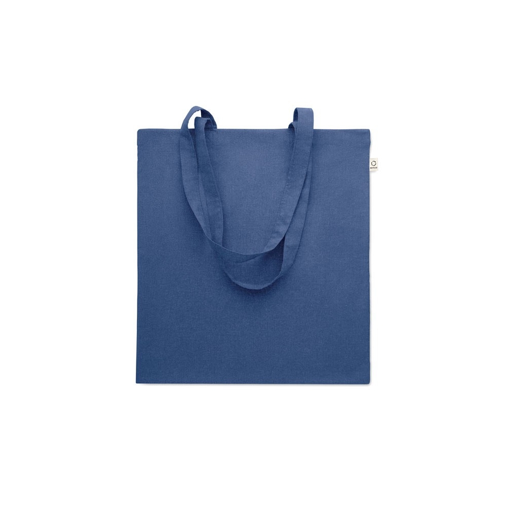 VIVEKA COLOUR Perdirbtas medvilninis pirkinių maišelis 140 g/m²