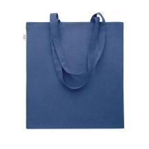 VIVEKA COLOUR Perdirbtas medvilninis pirkinių maišelis 140 g/m²