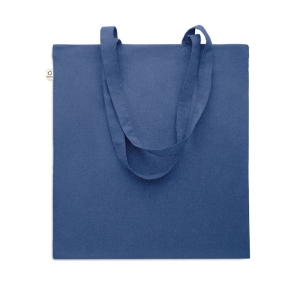 VIVEKA COLOUR Perdirbtas medvilninis pirkinių maišelis 140 g/m²