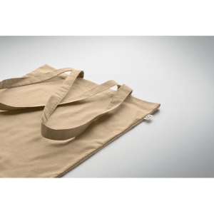 VIVEKA COLOUR Perdirbtas medvilninis pirkinių maišelis 140 g/m²