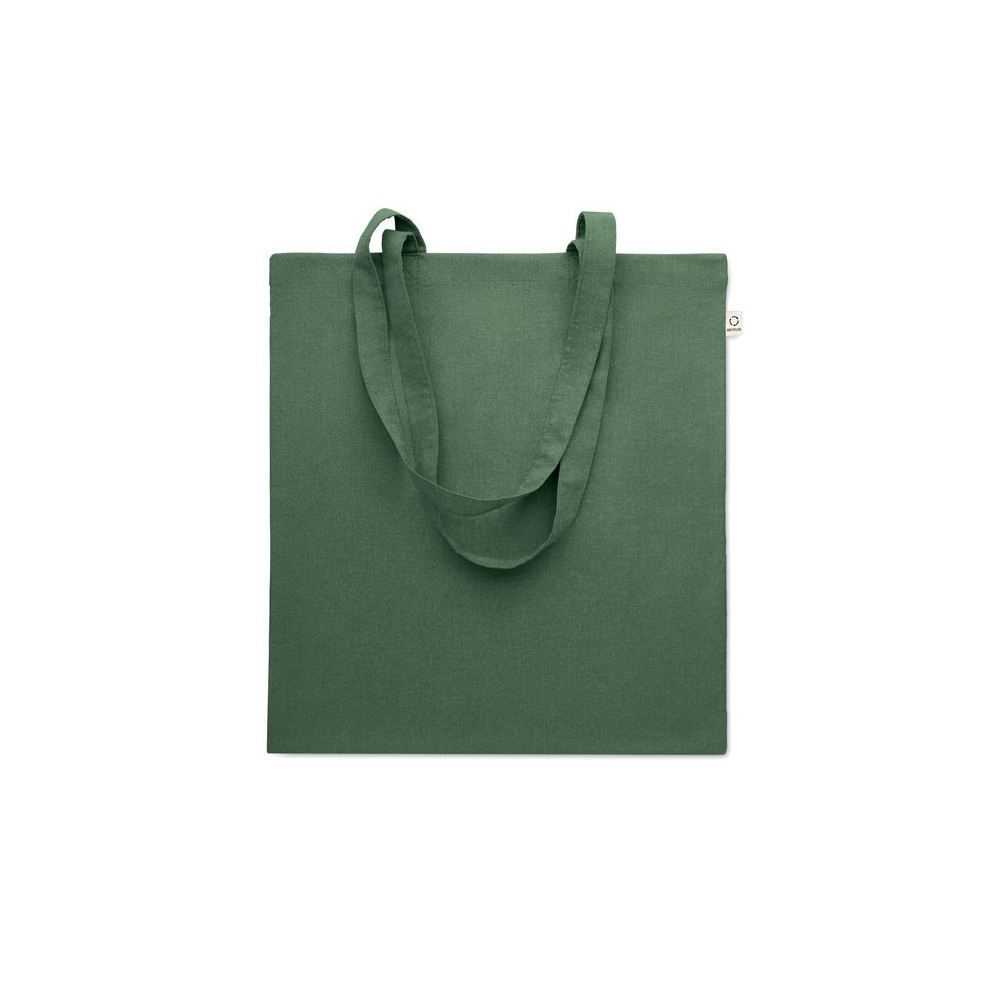 VIVEKA COLOUR Perdirbtas medvilninis pirkinių maišelis 140 g/m²