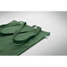 VIVEKA COLOUR Perdirbtas medvilninis pirkinių maišelis 140 g/m²