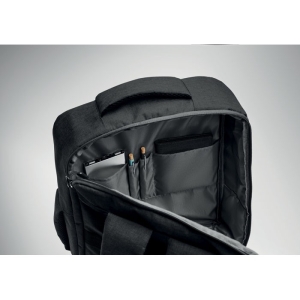 LAUGAR 15 colių (38 cm) kuprinė nešiojamam kompiuteriui 300D RPET