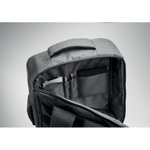 LAUGAR 15 colių (38 cm) kuprinė nešiojamam kompiuteriui 300D RPET