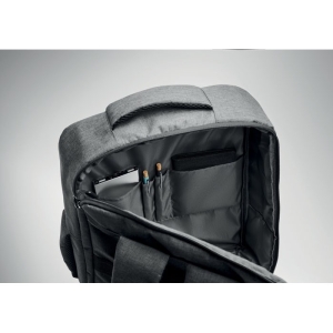 LAUGAR 15 colių (38 cm) kuprinė nešiojamam kompiuteriui 300D RPET