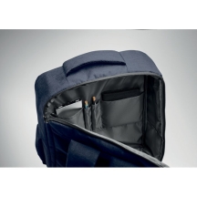 LAUGAR 15 colių (38 cm) kuprinė nešiojamam kompiuteriui 300D RPET