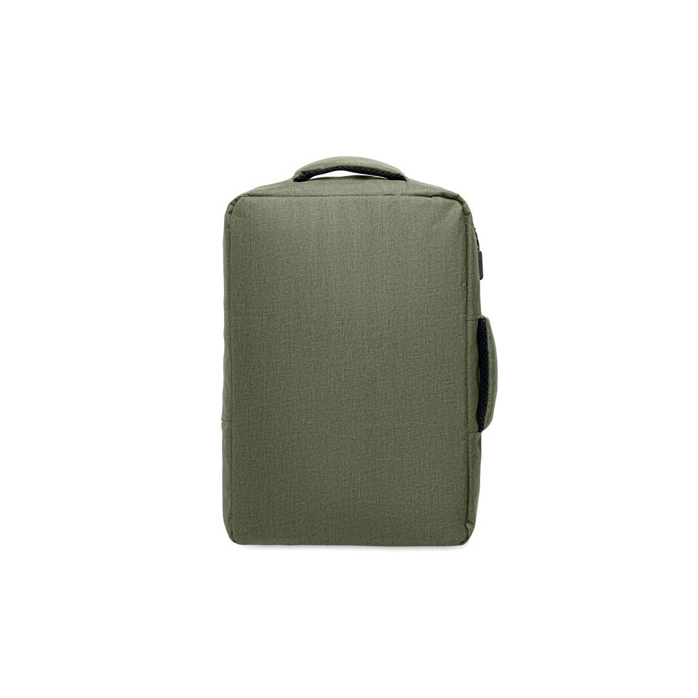 LAUGAR 15 colių (38 cm) kuprinė nešiojamam kompiuteriui 300D RPET