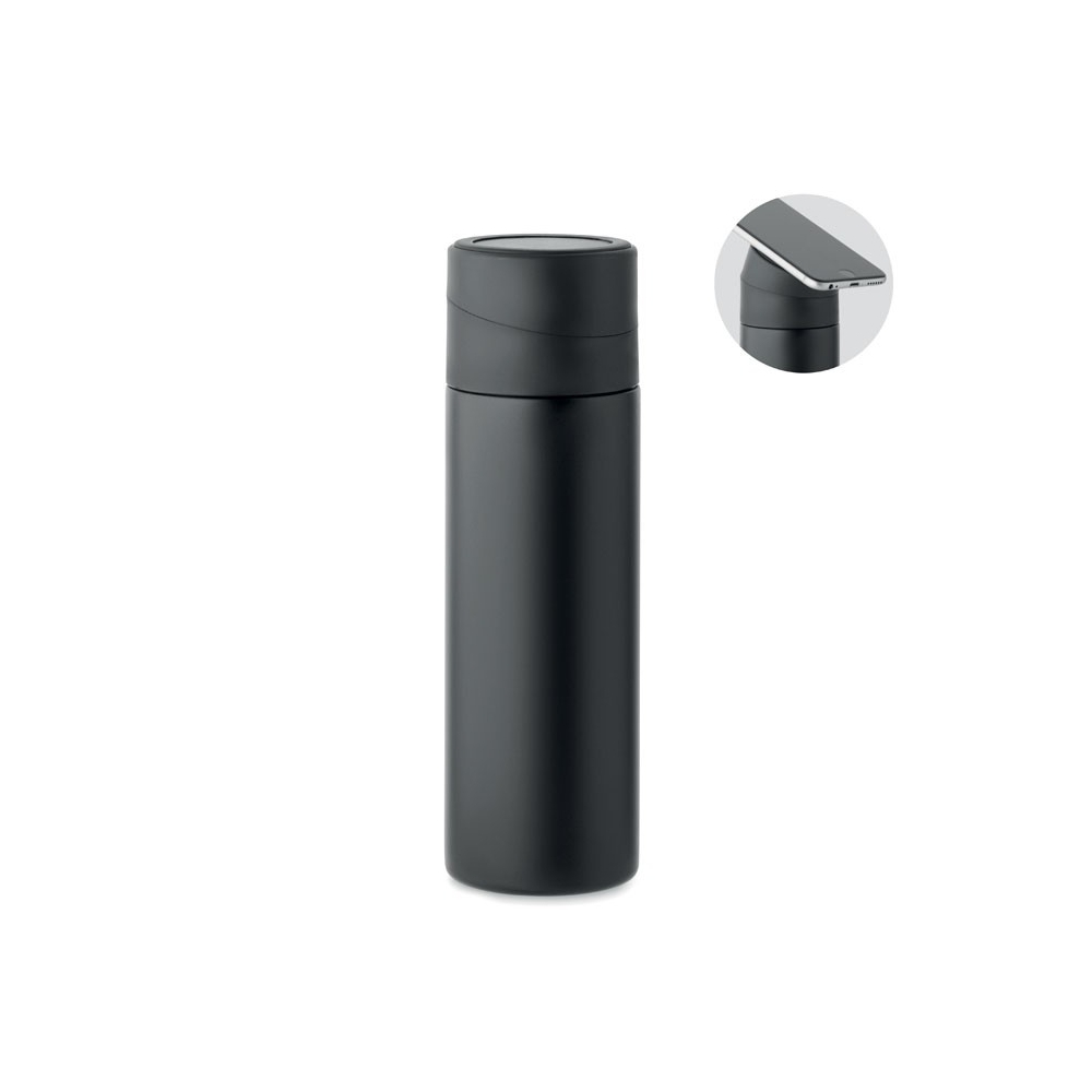 PHOTTLE Vakuuminė gertuvė su telefono laikikliu 420 ml