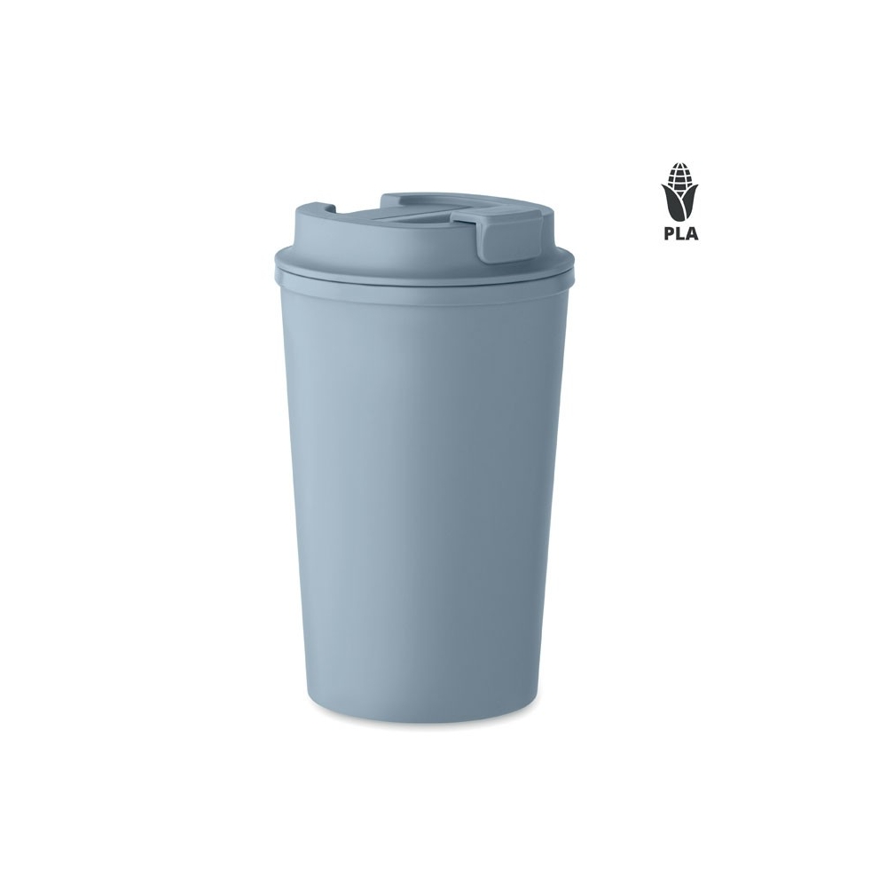 BEIBAKU Dvigubų sienelių termopuodelis iš kukurūzų plastiko